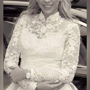 Elegant White Dress